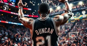 Tim Duncan: O legado silencioso do ‘Sr. Fundamental’ com os Spurs