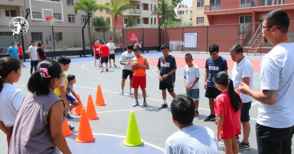 Ensino de Esportes em Quadra de Basquete Estratégias para ensinar regras de basquete, Ensinar regras de basquete