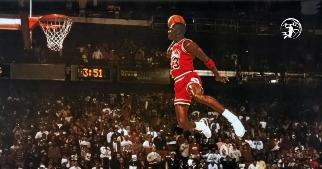infância de Michael Jordan Michael Jordan Os primeiros anos