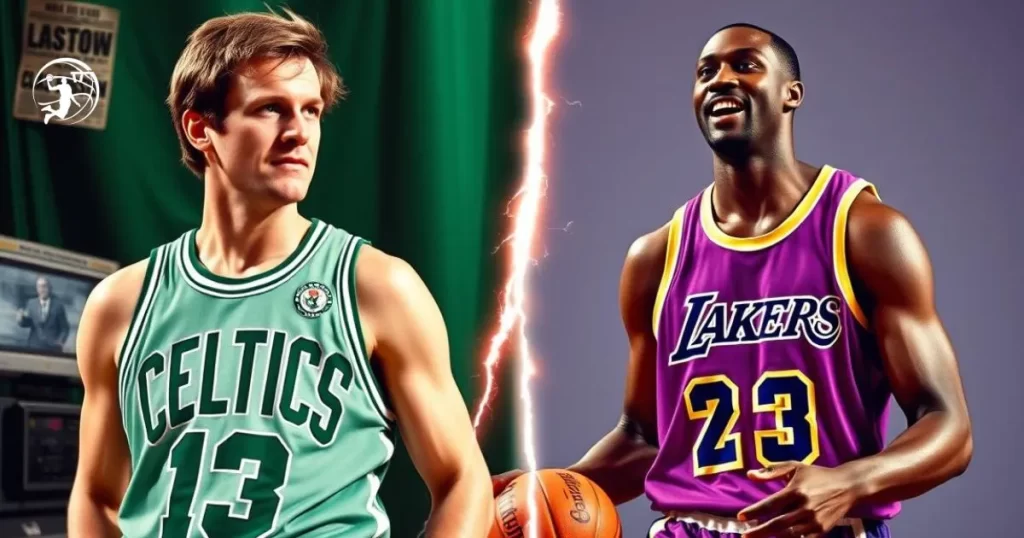 rivalidade entre larry bird e magic johnson na mídia rivalidade entre larry bird e magic johnson na mídia